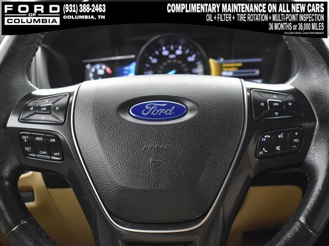 used 2017 Ford Explorer car, priced at $21,350