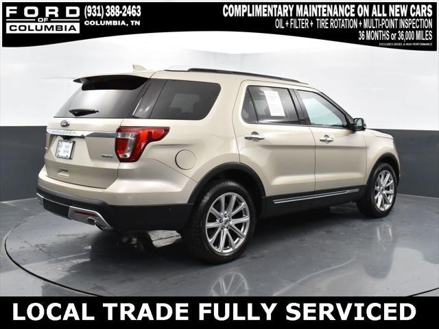 used 2017 Ford Explorer car, priced at $21,350