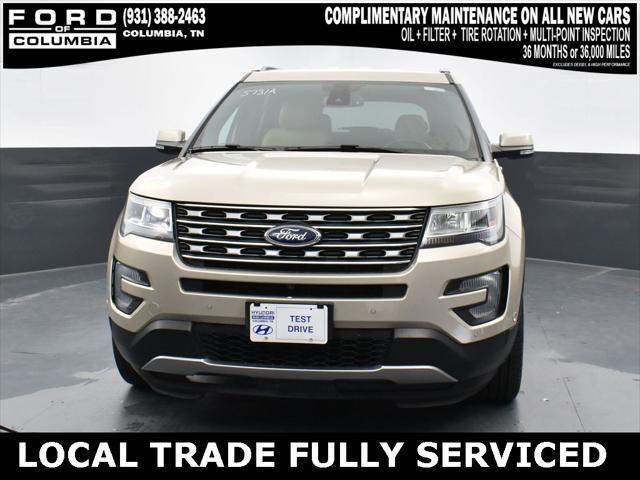 used 2017 Ford Explorer car, priced at $21,350