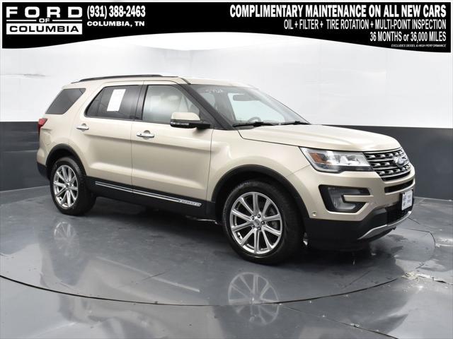 used 2017 Ford Explorer car, priced at $21,350