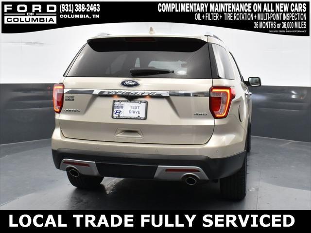 used 2017 Ford Explorer car, priced at $21,350