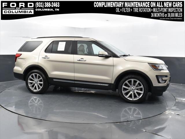 used 2017 Ford Explorer car, priced at $21,350