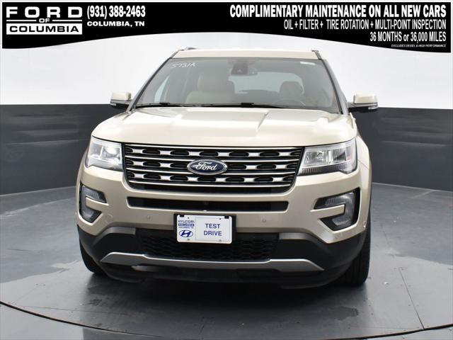 used 2017 Ford Explorer car, priced at $21,350