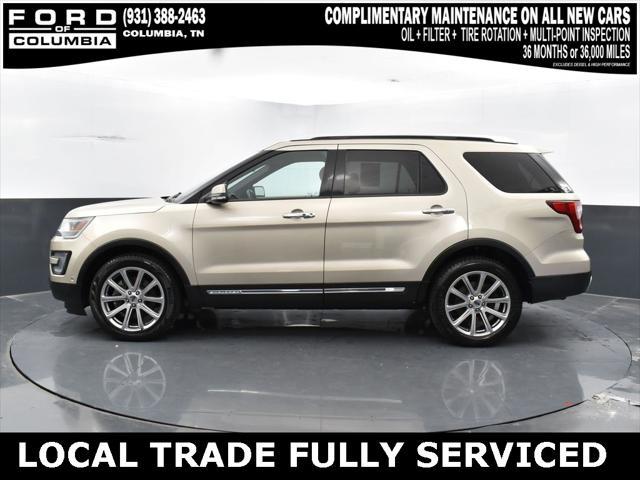 used 2017 Ford Explorer car, priced at $21,350