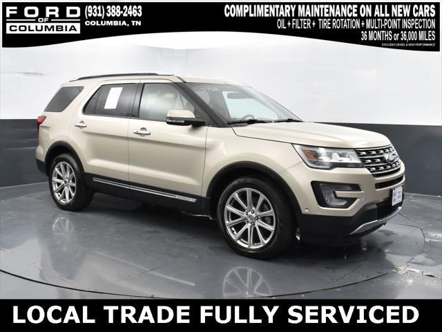 used 2017 Ford Explorer car, priced at $21,350