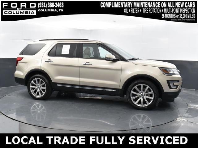 used 2017 Ford Explorer car, priced at $21,350