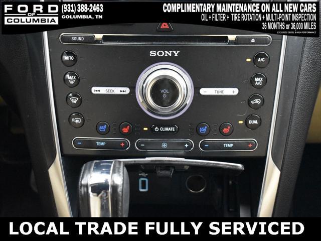 used 2017 Ford Explorer car, priced at $21,350