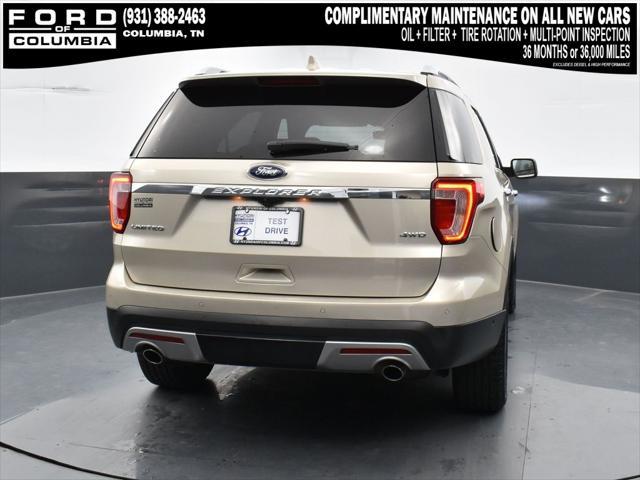 used 2017 Ford Explorer car, priced at $21,350