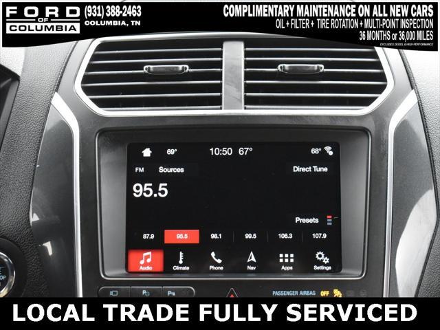 used 2017 Ford Explorer car, priced at $21,350