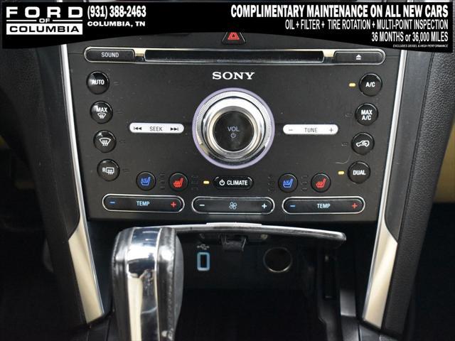 used 2017 Ford Explorer car, priced at $21,350