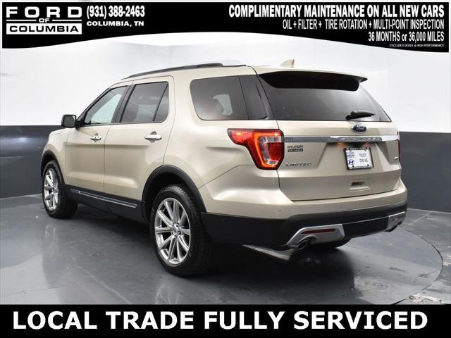 used 2017 Ford Explorer car, priced at $21,350