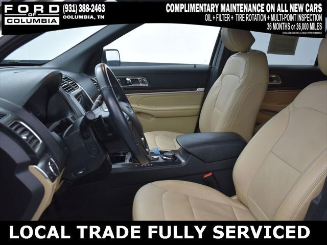 used 2017 Ford Explorer car, priced at $21,350