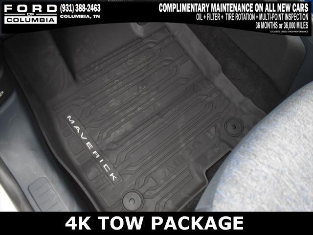 new 2025 Ford Maverick car, priced at $33,135