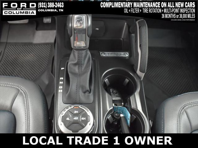 used 2023 Ford Bronco car, priced at $42,272