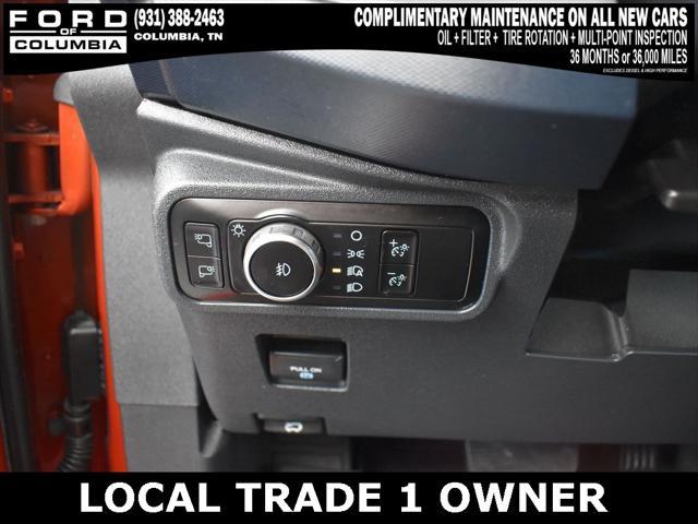 used 2023 Ford Bronco car, priced at $42,272