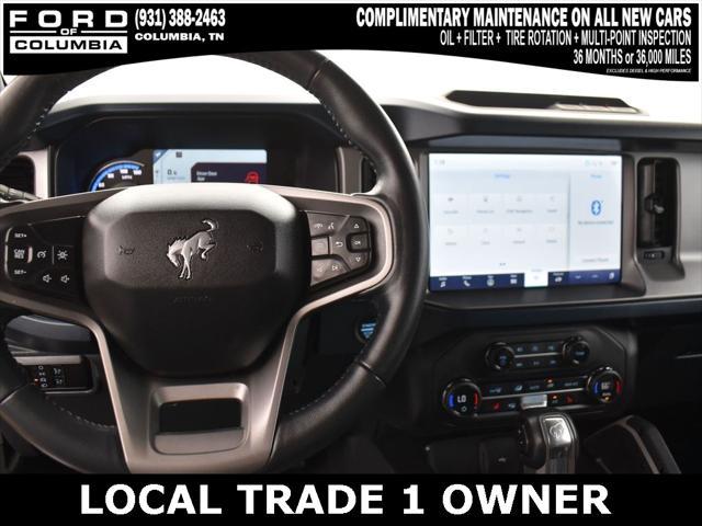 used 2023 Ford Bronco car, priced at $42,272