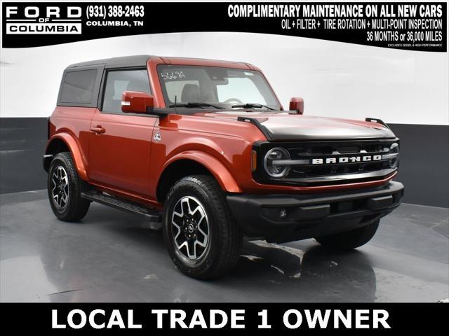 used 2023 Ford Bronco car, priced at $42,272