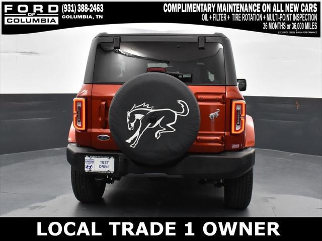 used 2023 Ford Bronco car, priced at $42,272