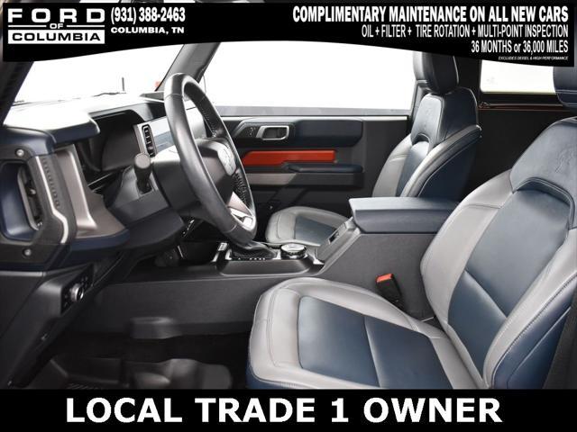 used 2023 Ford Bronco car, priced at $42,272
