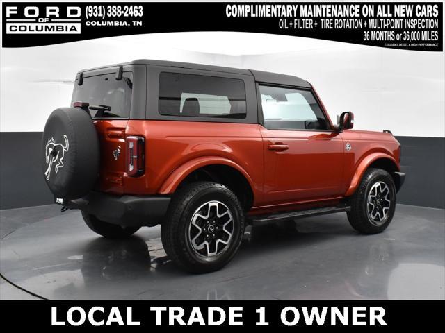 used 2023 Ford Bronco car, priced at $42,272