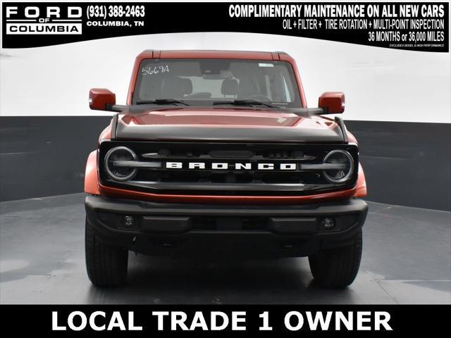 used 2023 Ford Bronco car, priced at $42,272