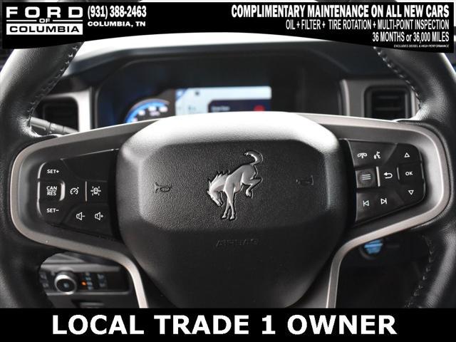 used 2023 Ford Bronco car, priced at $42,272