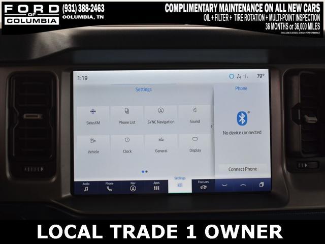 used 2023 Ford Bronco car, priced at $42,272