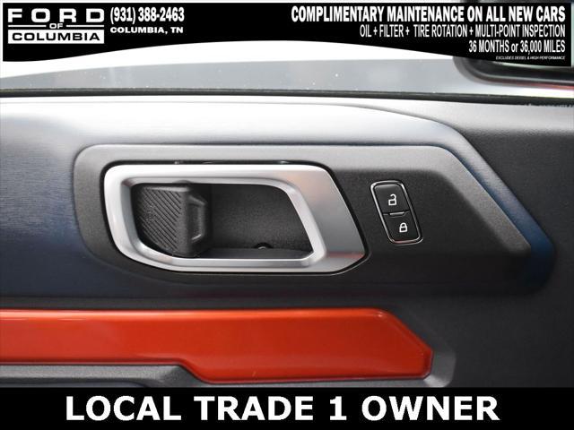 used 2023 Ford Bronco car, priced at $42,272