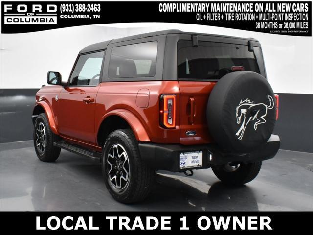 used 2023 Ford Bronco car, priced at $42,272
