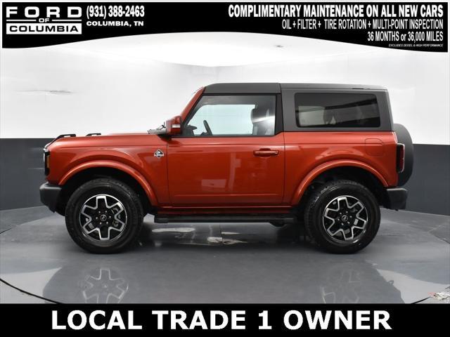 used 2023 Ford Bronco car, priced at $42,272