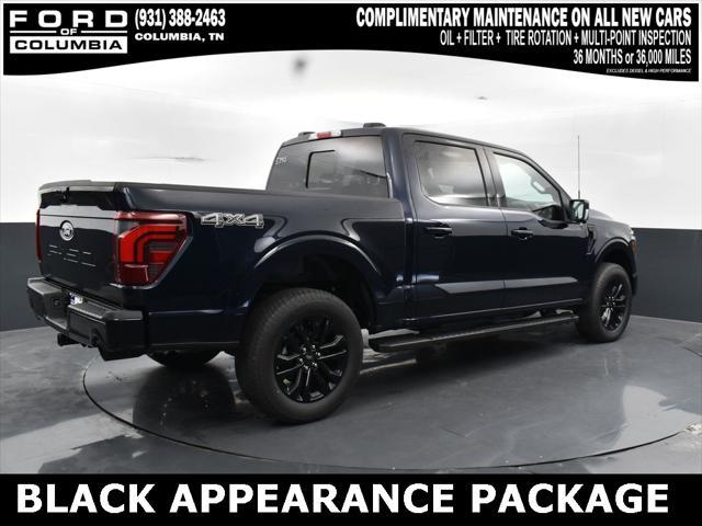 new 2025 Ford F-150 car, priced at $64,679