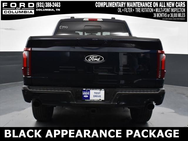 new 2025 Ford F-150 car, priced at $64,679