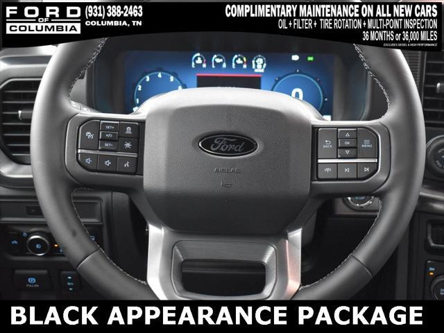 new 2025 Ford F-150 car, priced at $64,679