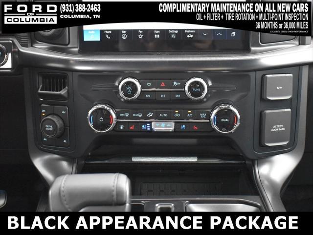 new 2025 Ford F-150 car, priced at $64,679