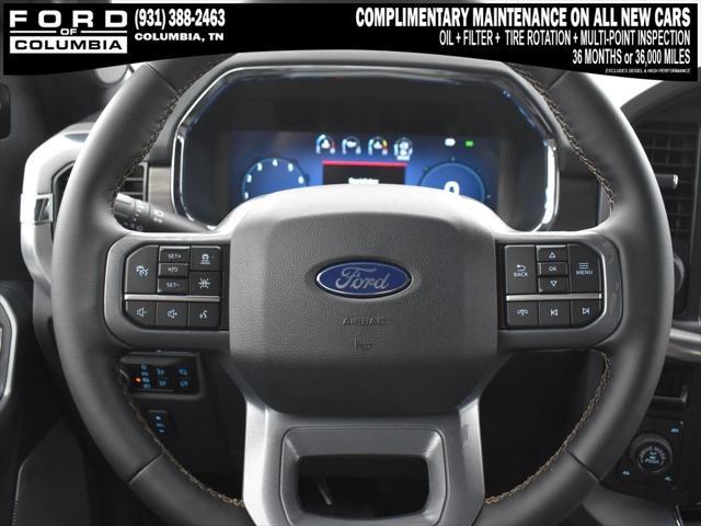 new 2025 Ford F-150 car, priced at $62,306