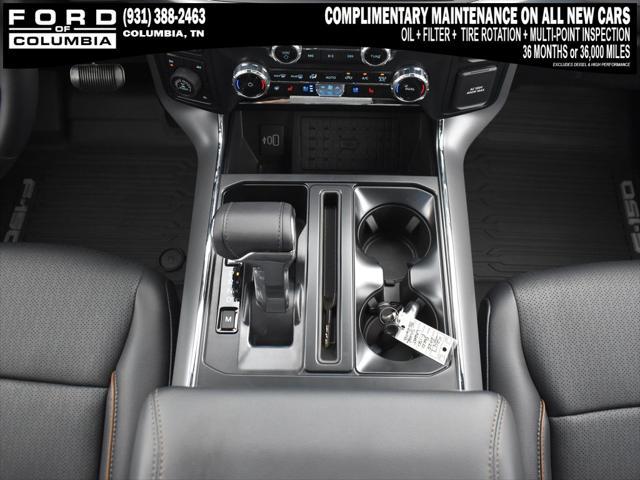 new 2025 Ford F-150 car, priced at $62,306