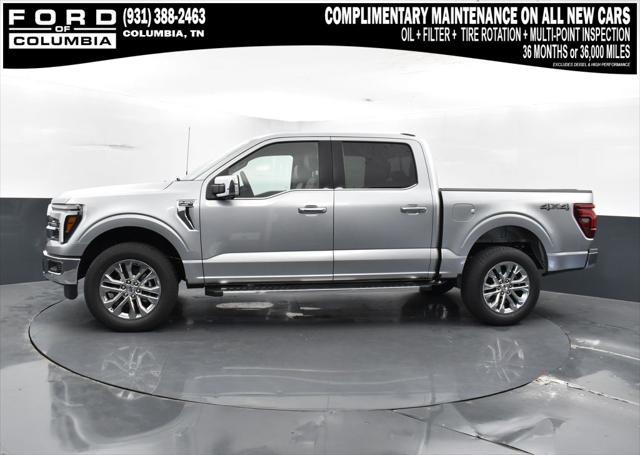 new 2025 Ford F-150 car, priced at $62,306