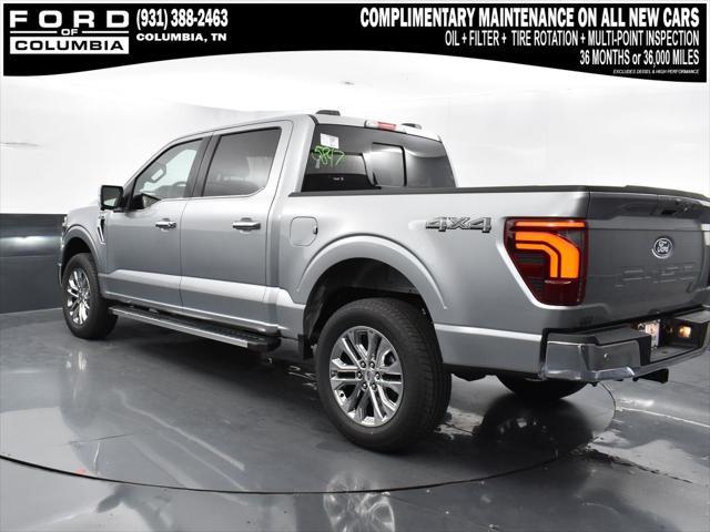 new 2025 Ford F-150 car, priced at $62,306