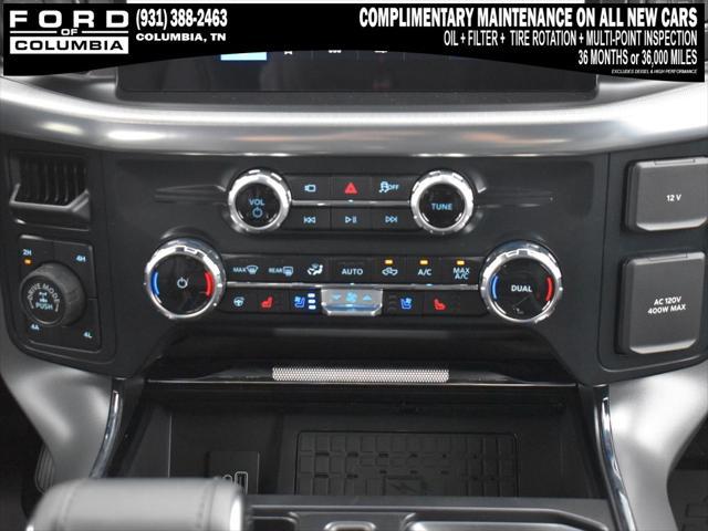 new 2025 Ford F-150 car, priced at $62,306