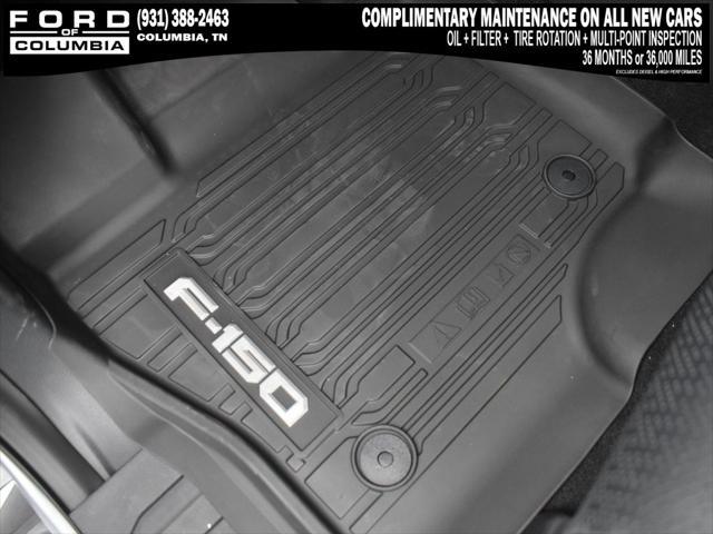 new 2025 Ford F-150 car, priced at $62,306