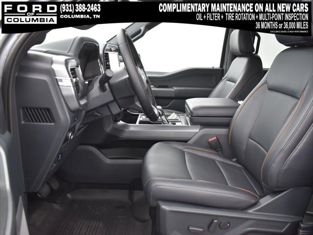 new 2025 Ford F-150 car, priced at $62,306