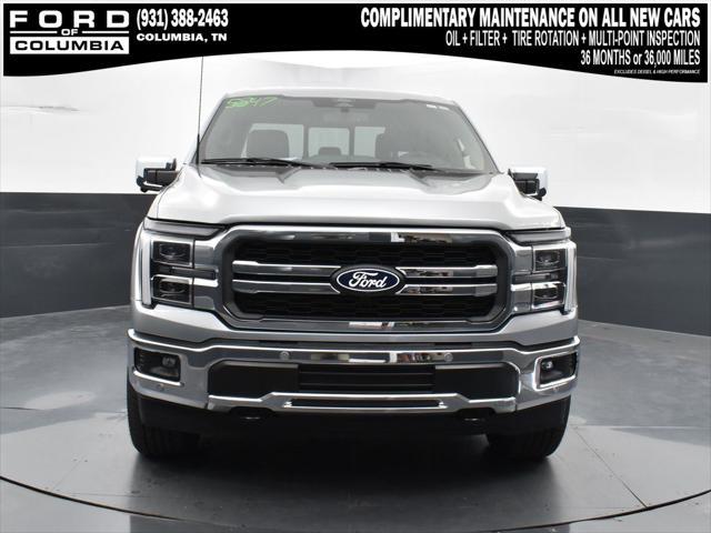 new 2025 Ford F-150 car, priced at $62,306