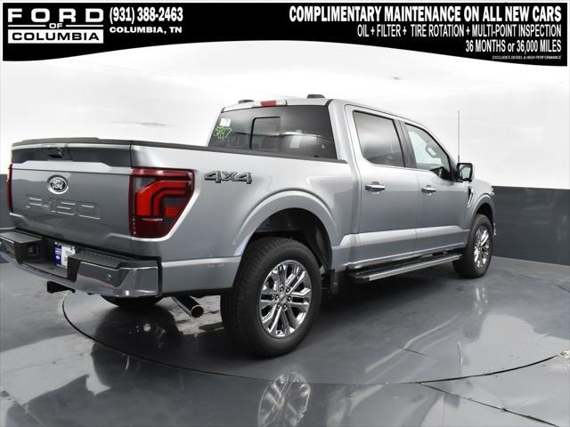 new 2025 Ford F-150 car, priced at $62,306