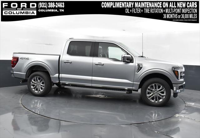 new 2025 Ford F-150 car, priced at $62,306