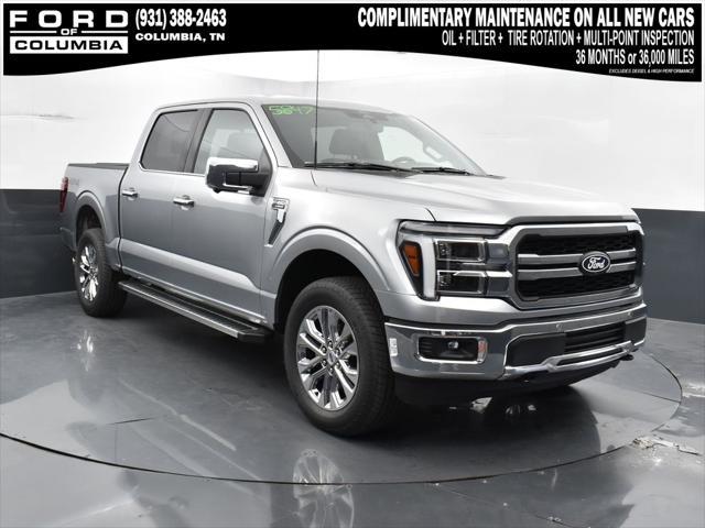 new 2025 Ford F-150 car, priced at $62,306