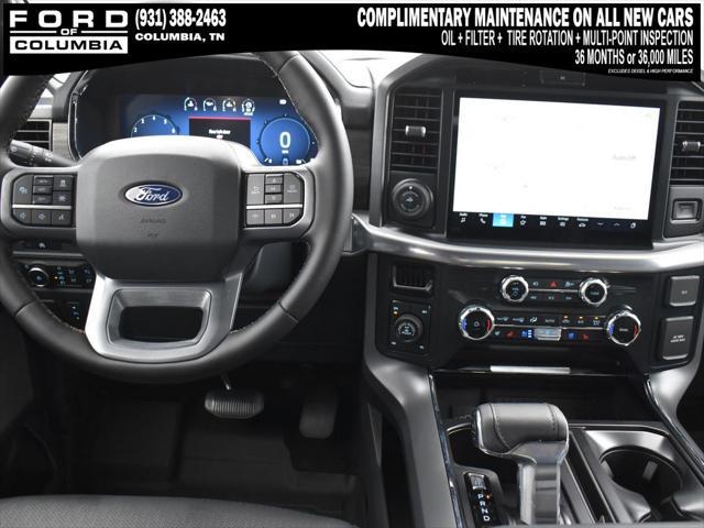 new 2025 Ford F-150 car, priced at $62,306