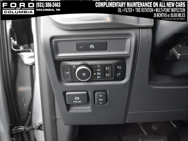 new 2025 Ford F-150 car, priced at $62,306