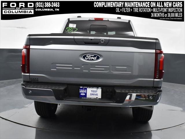 new 2025 Ford F-150 car, priced at $62,306
