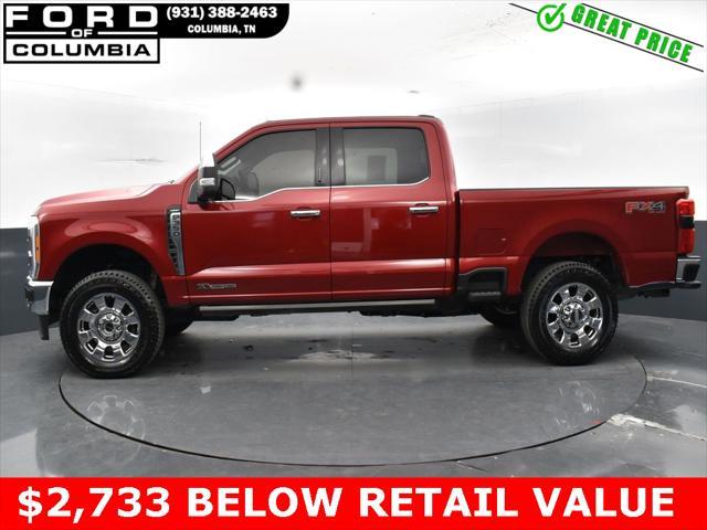 used 2023 Ford F-350 car, priced at $70,705