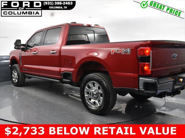 used 2023 Ford F-350 car, priced at $70,705